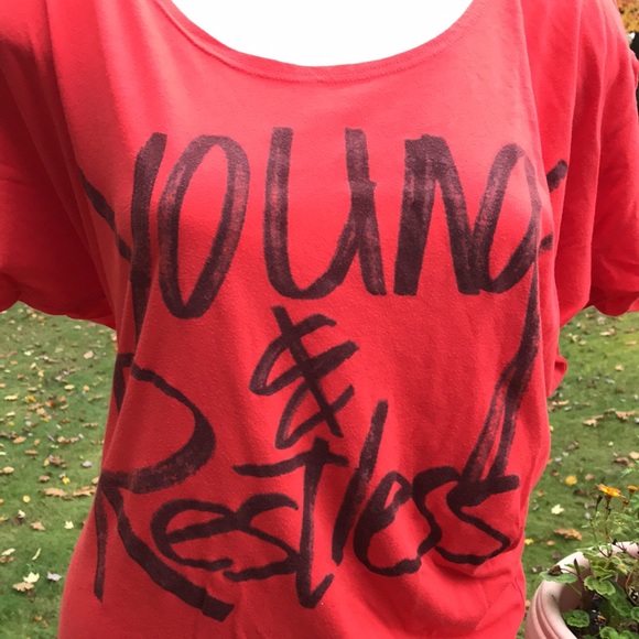 Young & Restless asymmetrical Jersey M - Picture 2 of 4